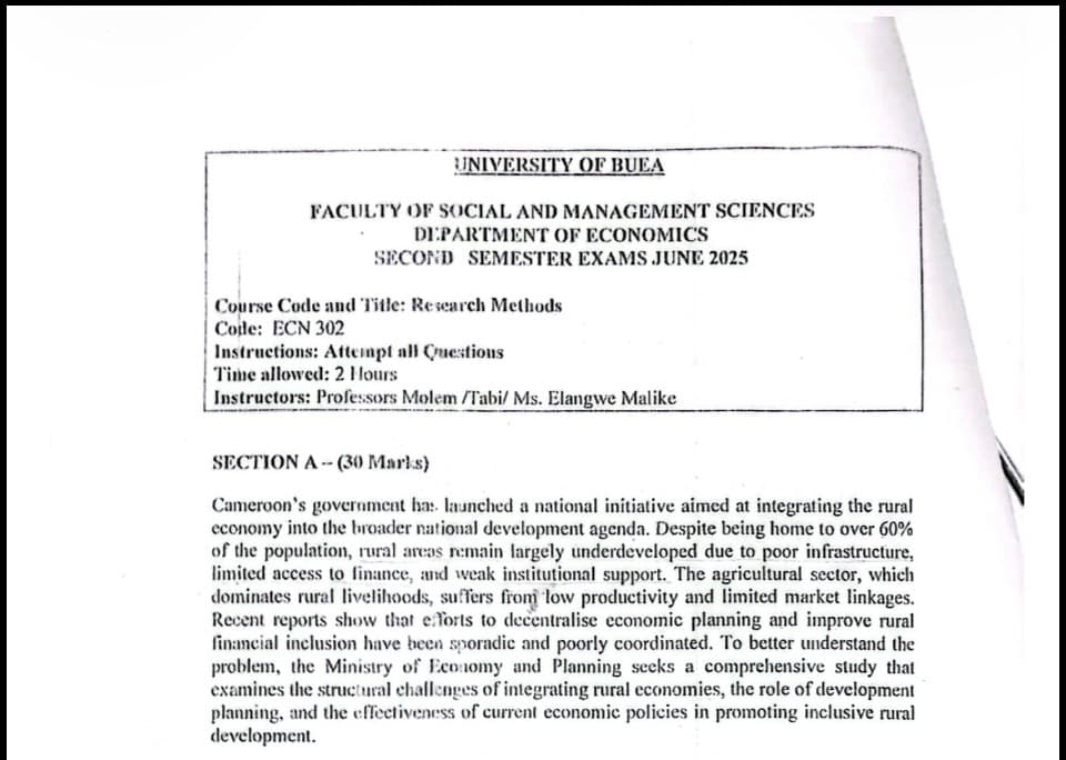 ECN302: Research Methods